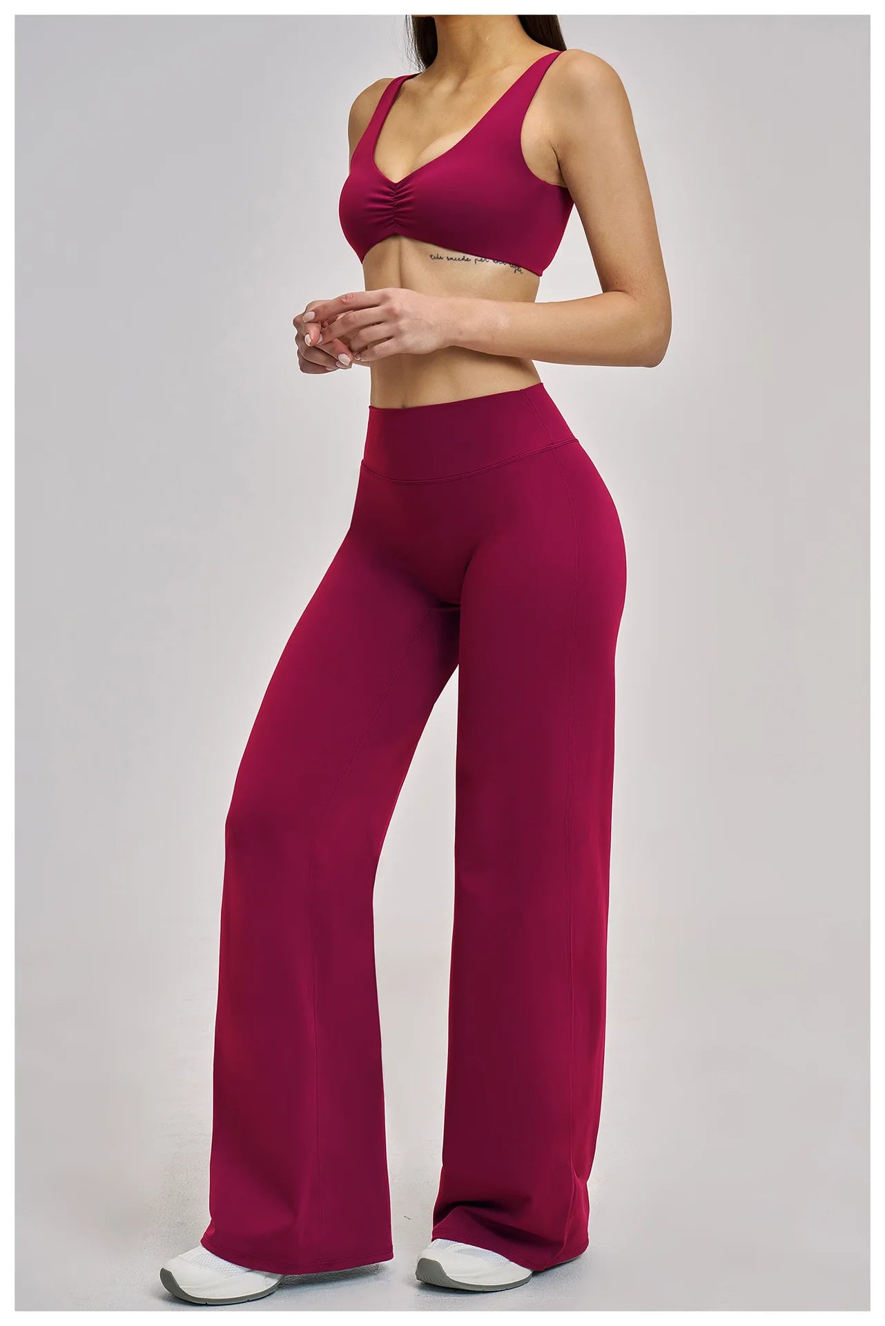 Long Sleeve Yoga Set