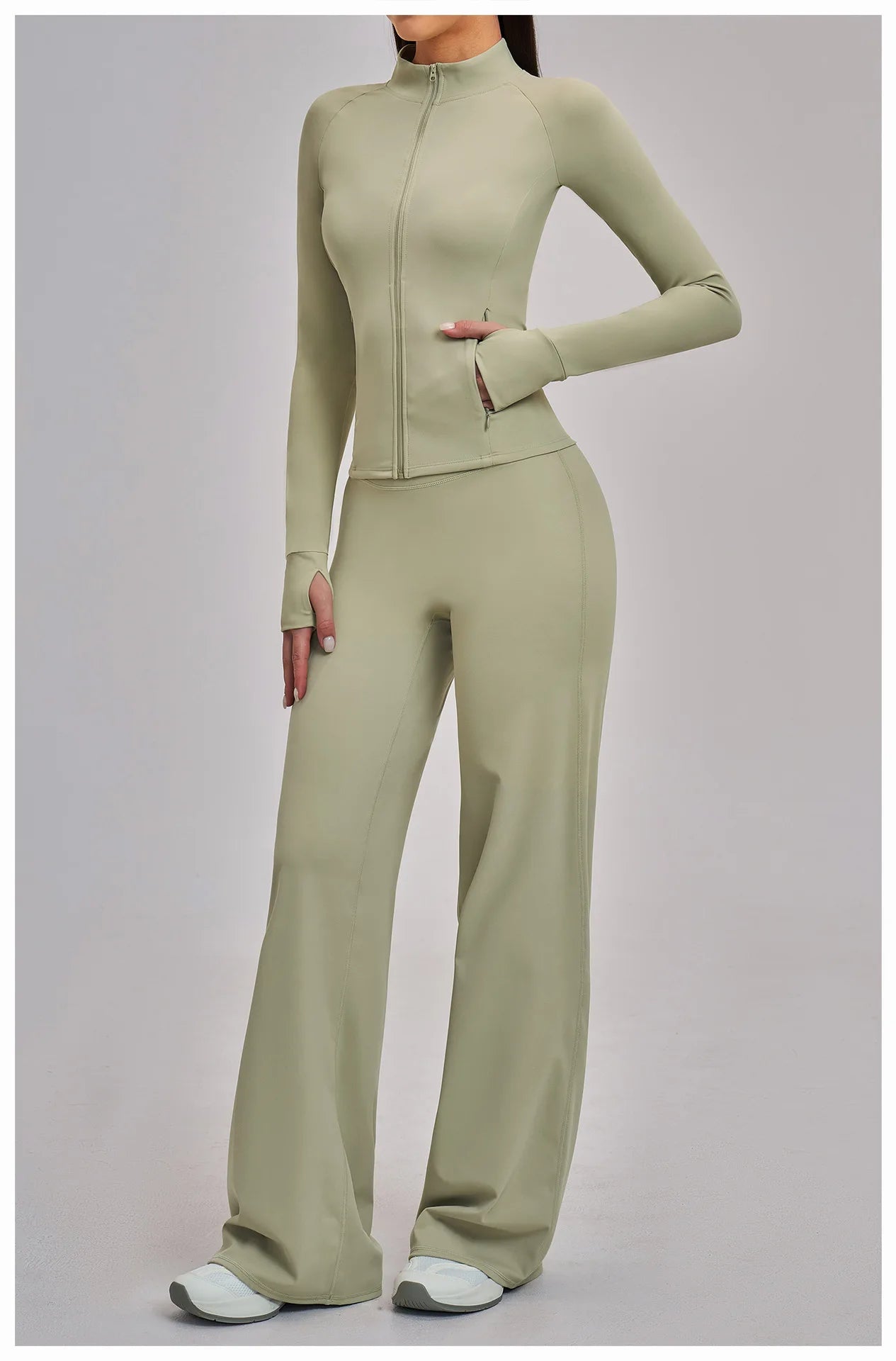Long Sleeve Yoga Set