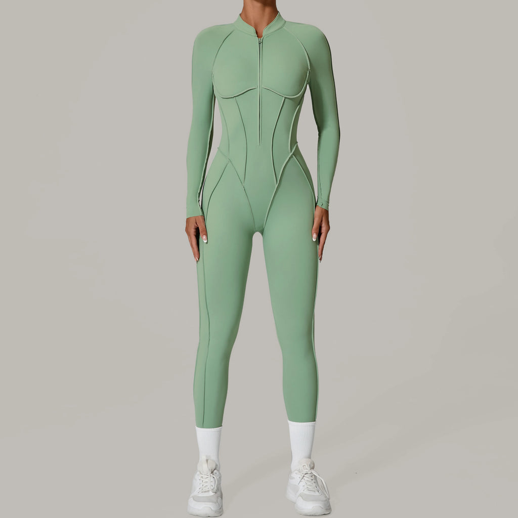 Backless Yoga Jumpsuit