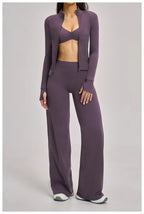 Long Sleeve Yoga Set
