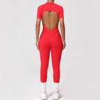 Zipper Back Bodysuit