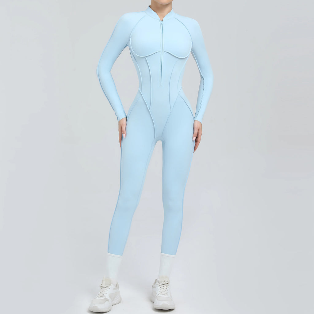 Backless Yoga Jumpsuit