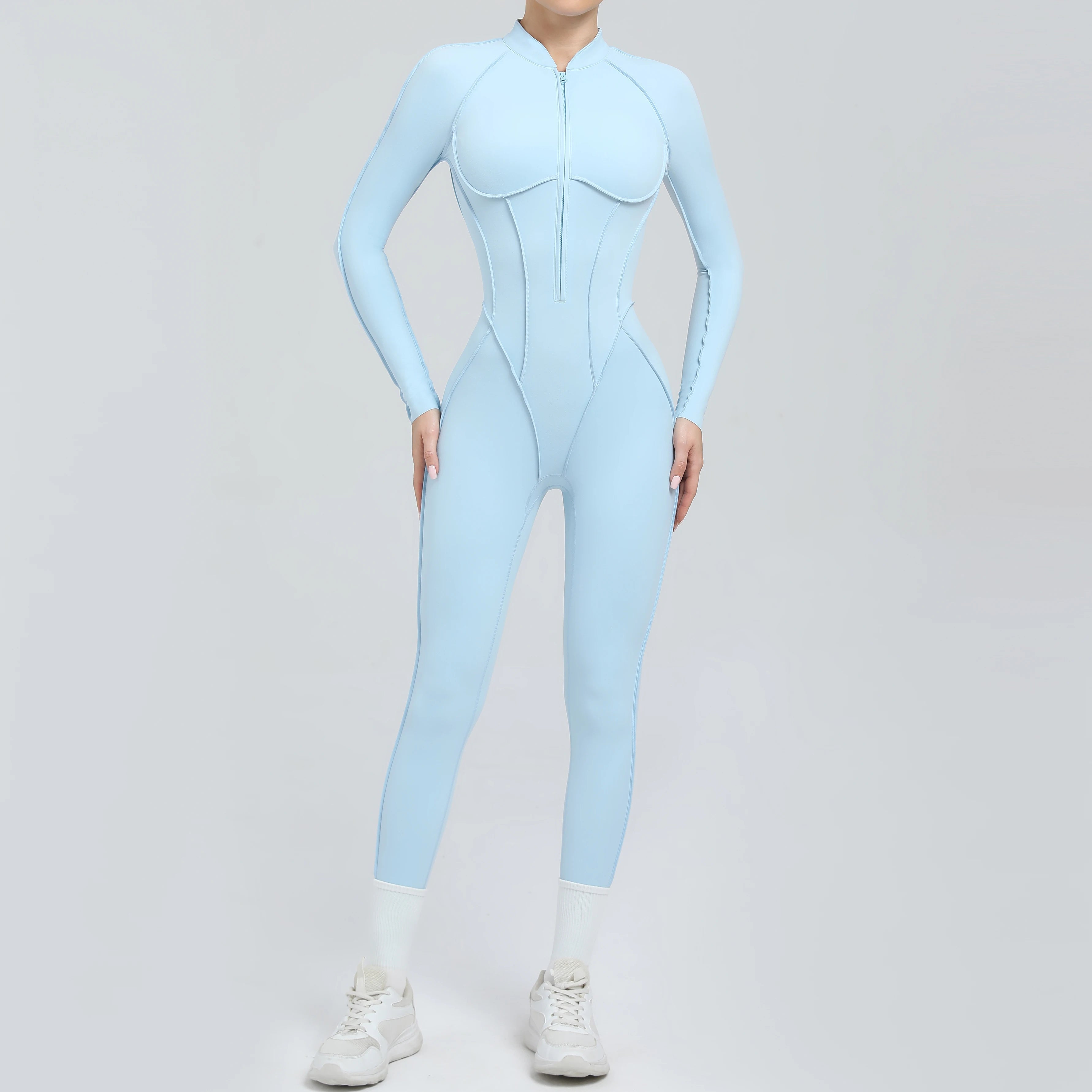 Backless Yoga Jumpsuit