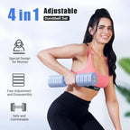The LuxeTone™ Adjustable Dumbbells