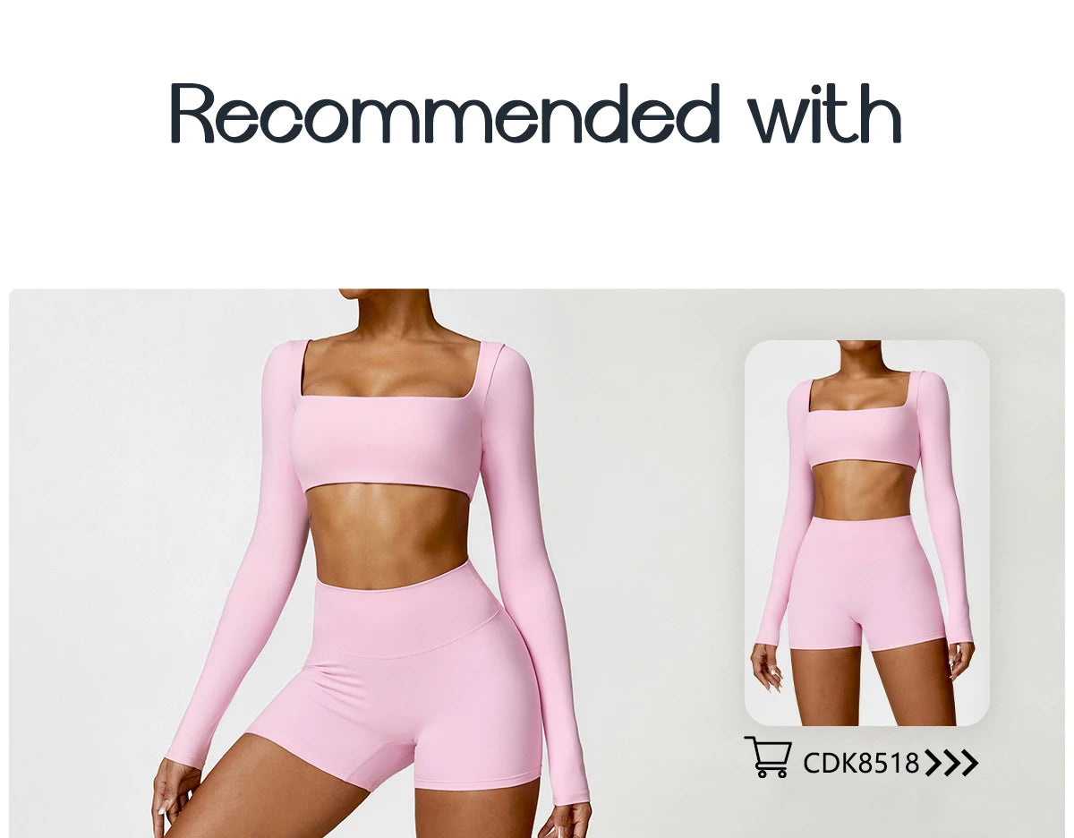 Royal Luxe Contour™ Crop Top