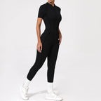 Zipper Back Bodysuit