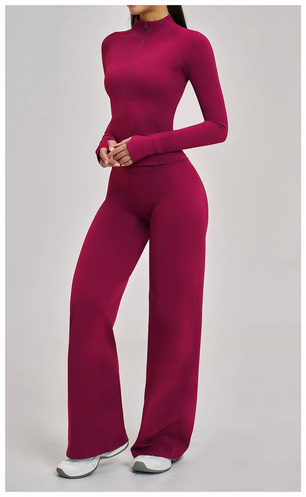 Long Sleeve Yoga Set