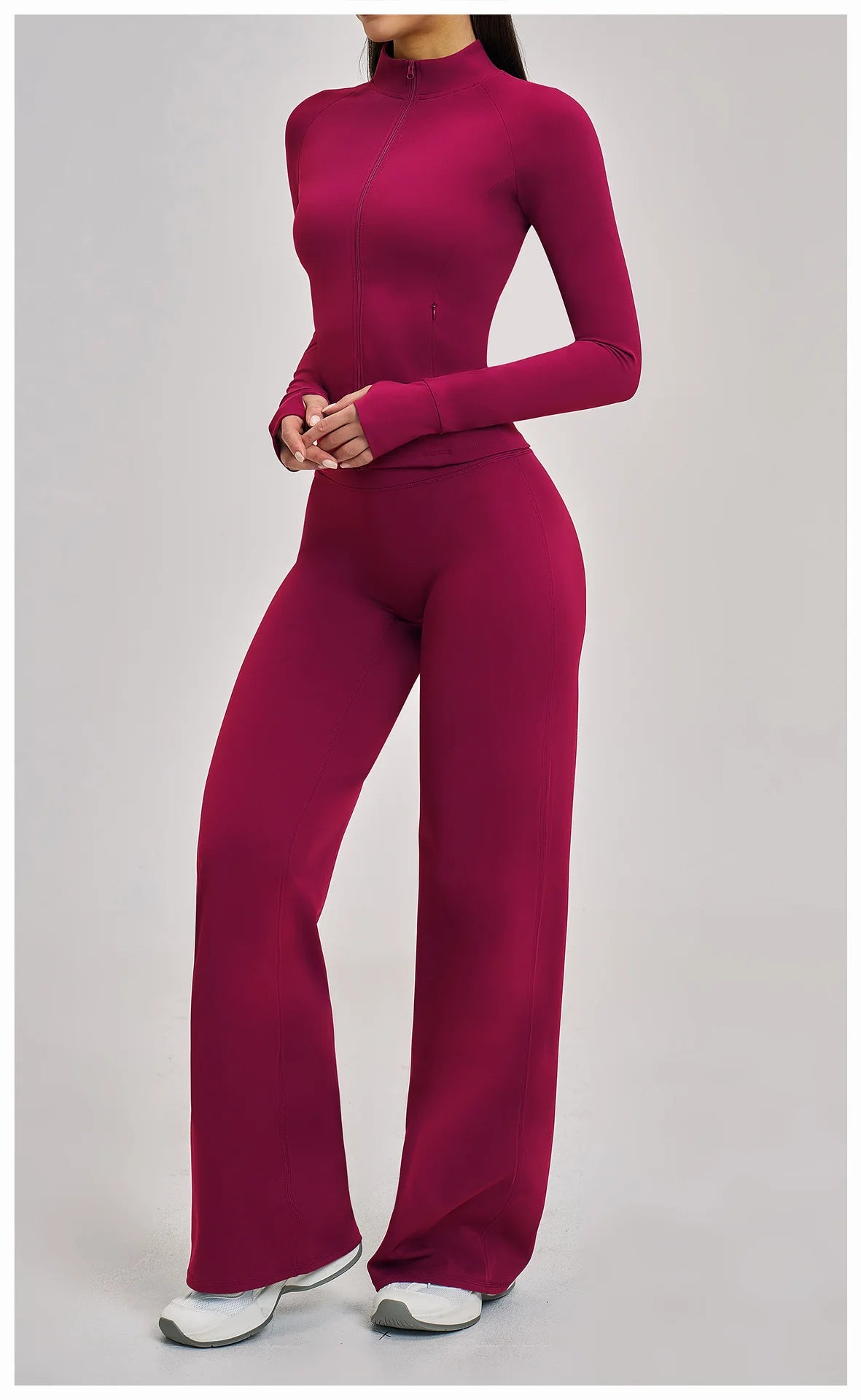 Long Sleeve Yoga Set