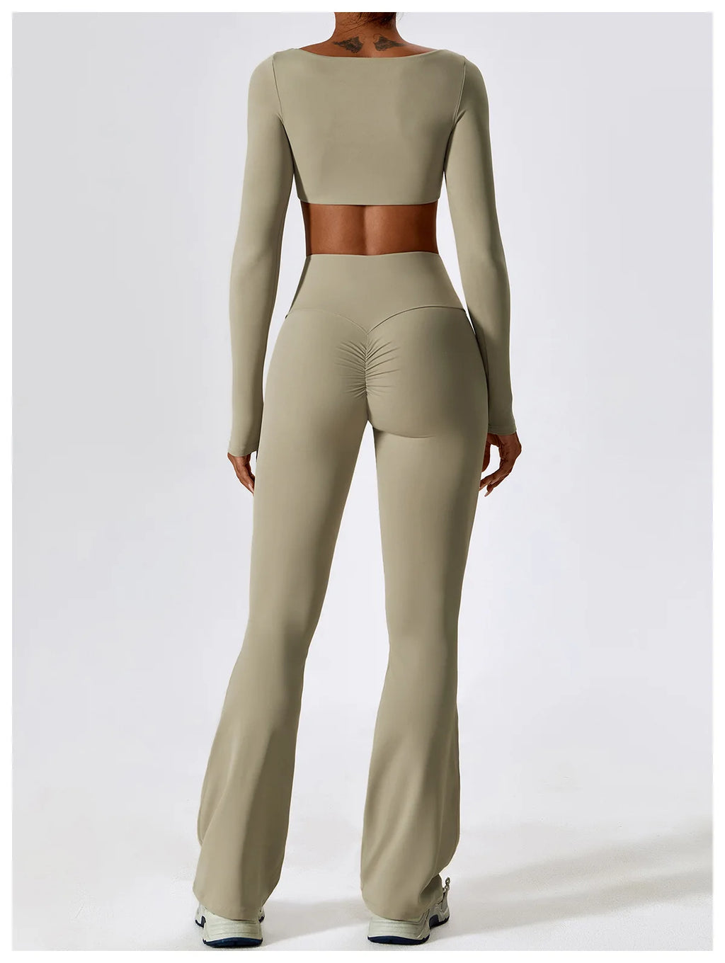 Seamless Yoga Set