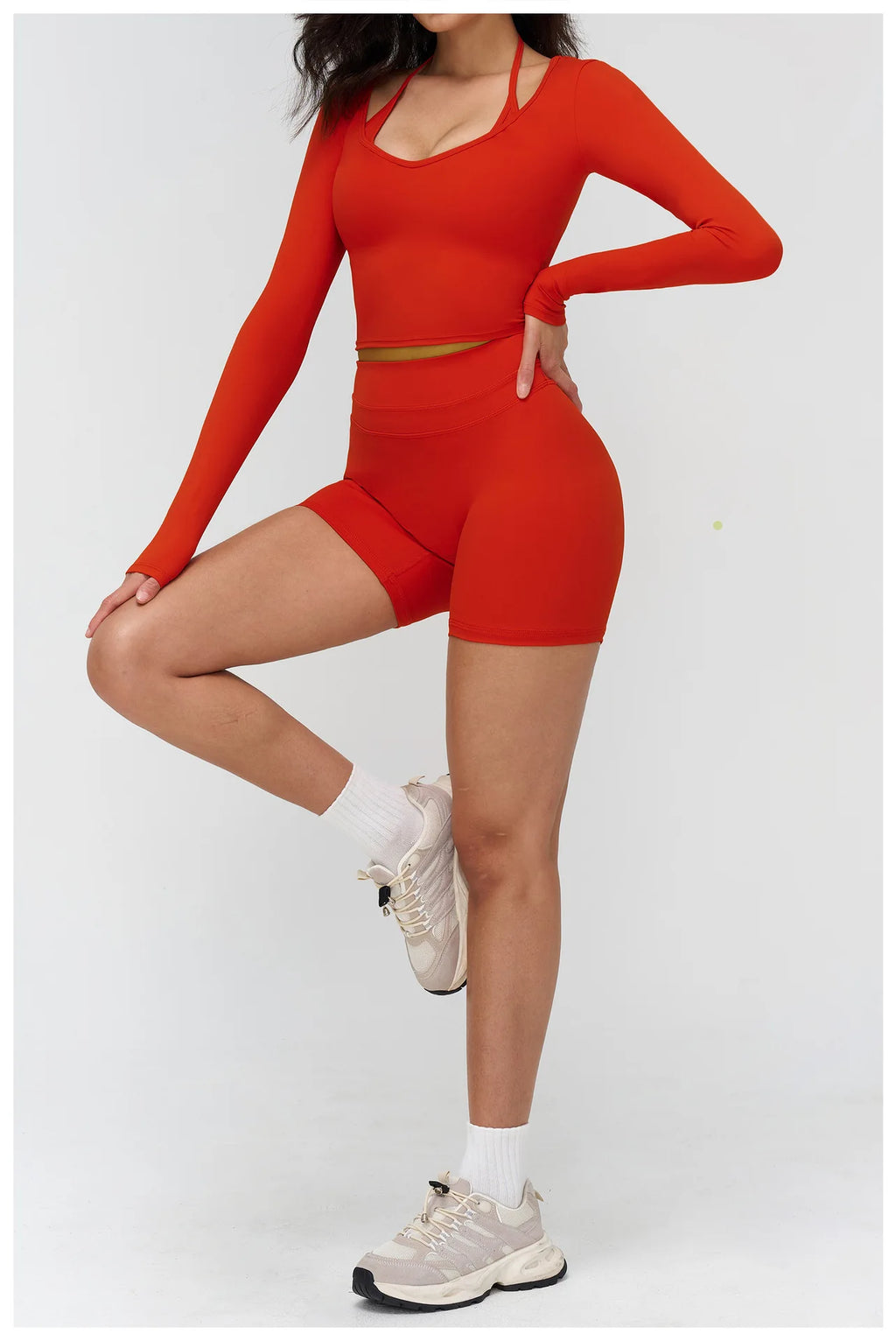 High Waist Yoga Set