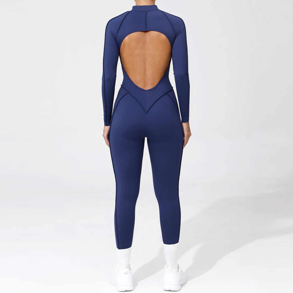 Backless Yoga Jumpsuit