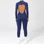 Backless Yoga Jumpsuit