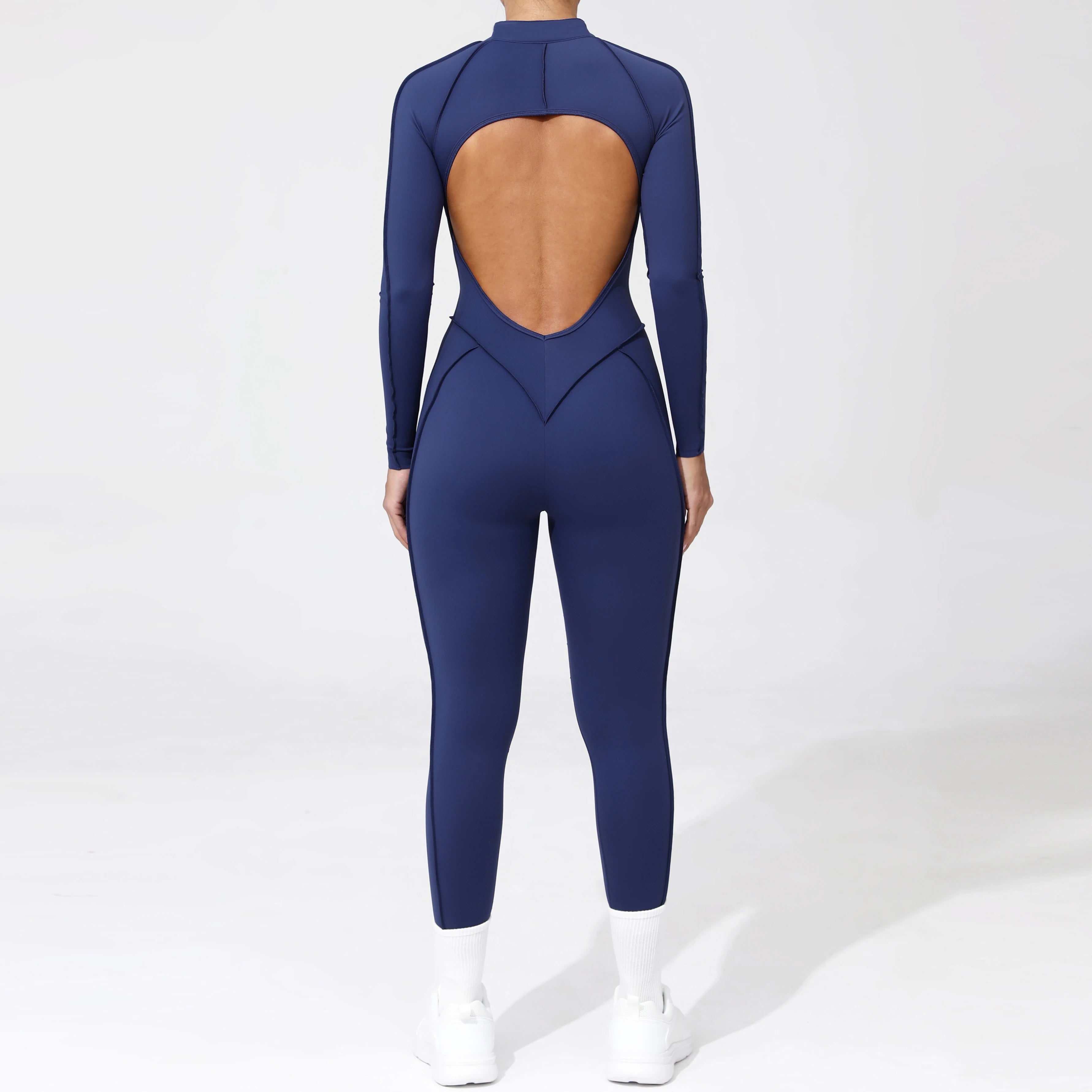 Backless Yoga Jumpsuit