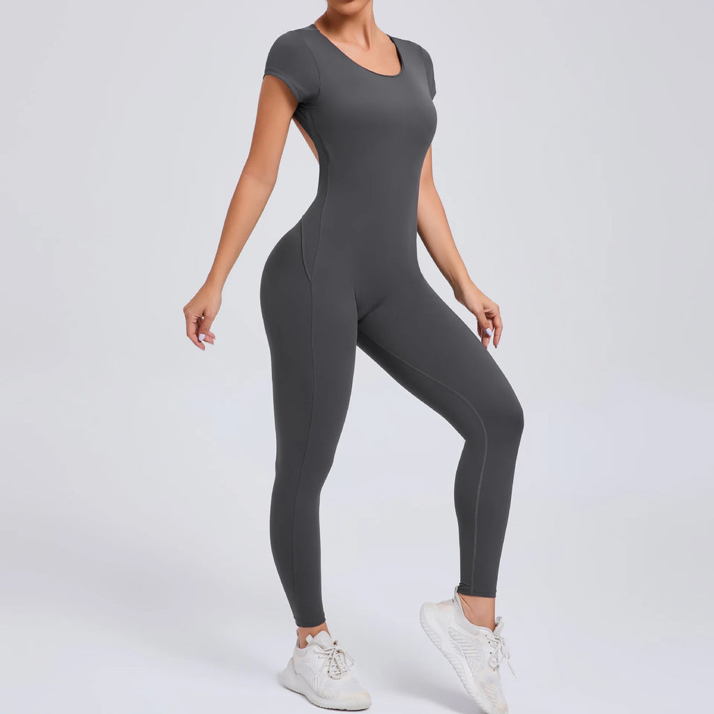 Short Sleeve Yoga Set