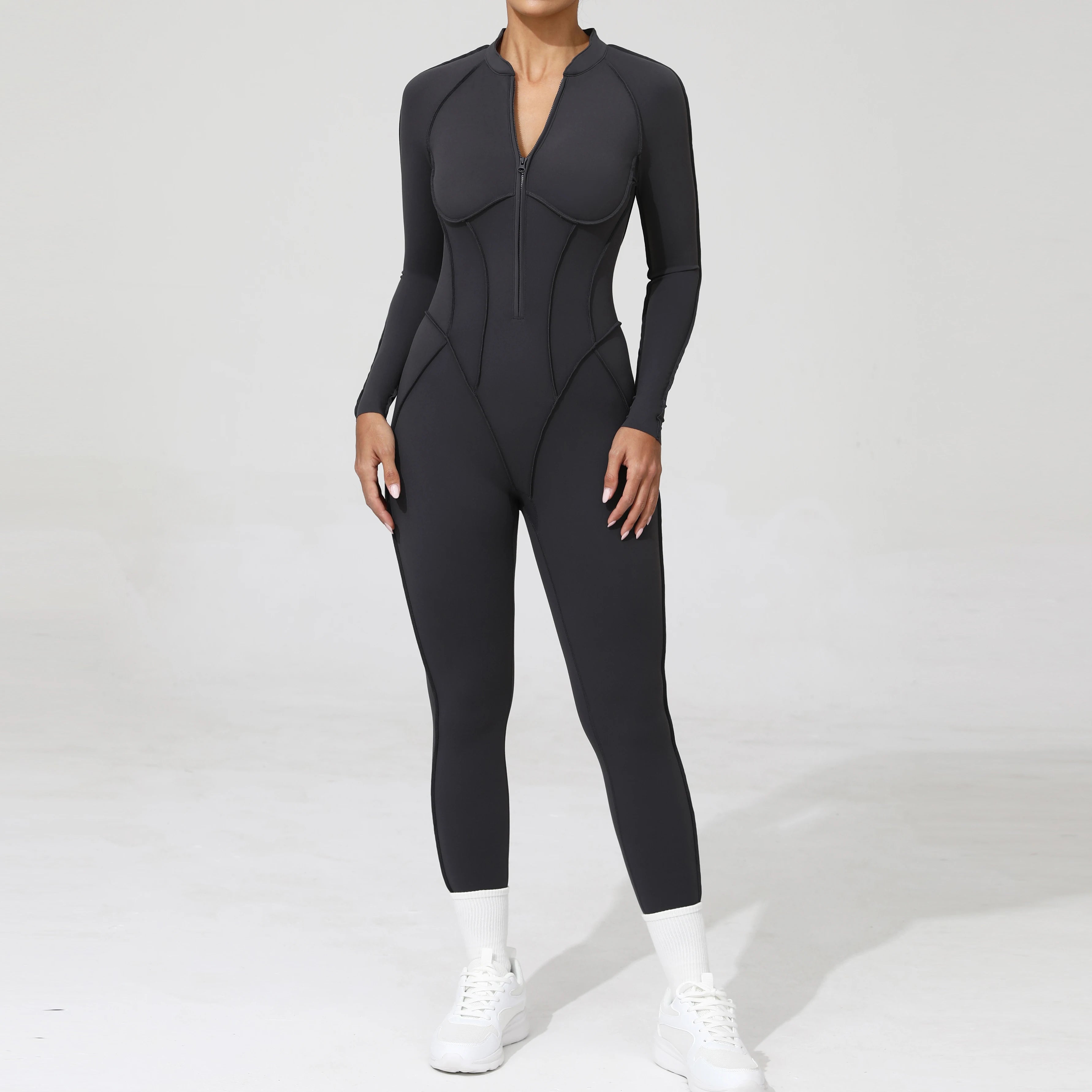 Backless Yoga Jumpsuit