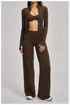 Long Sleeve Yoga Set