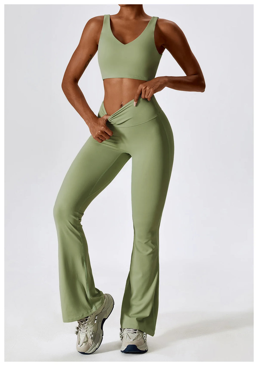 Seamless Yoga Set