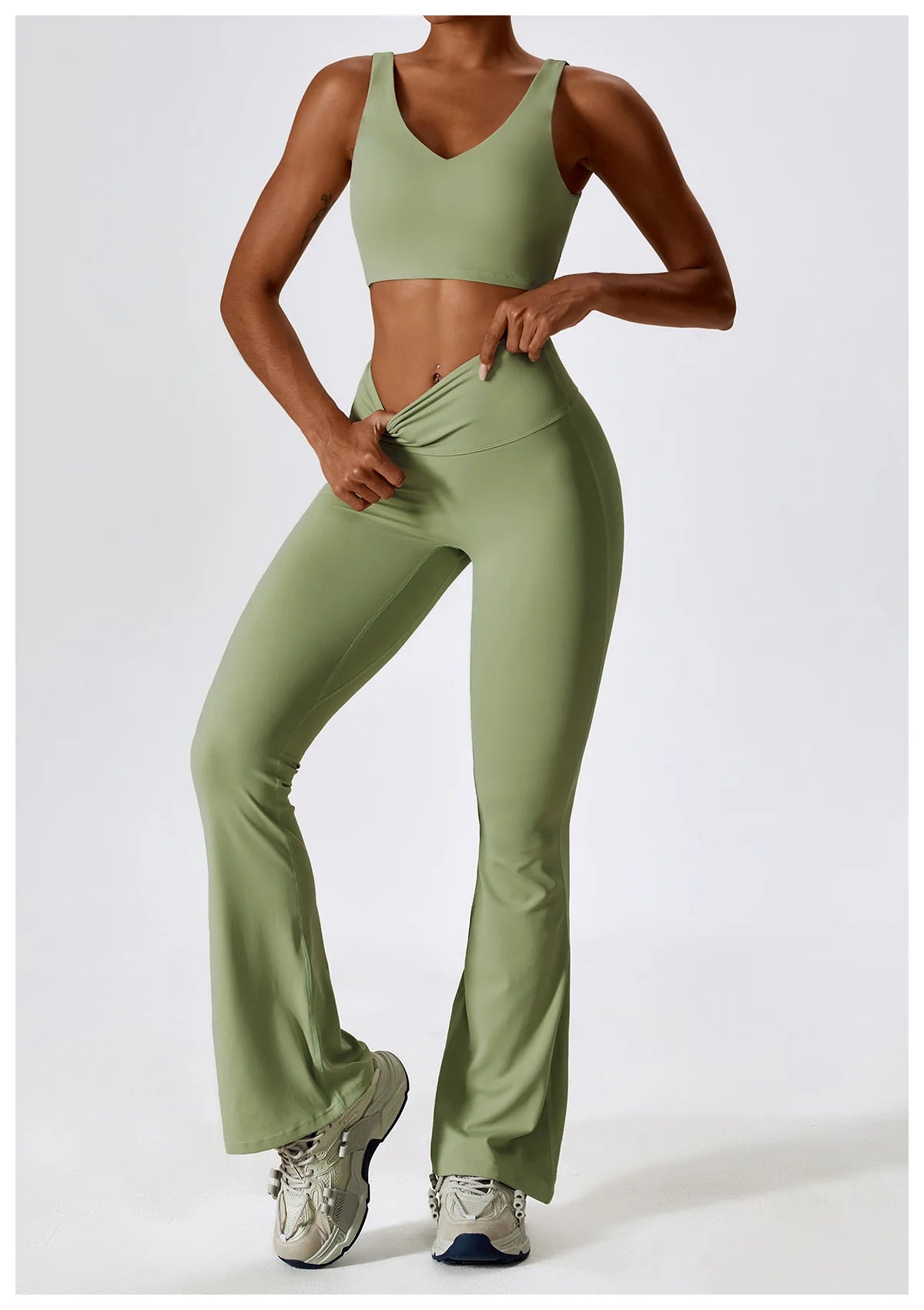 Seamless Yoga Set