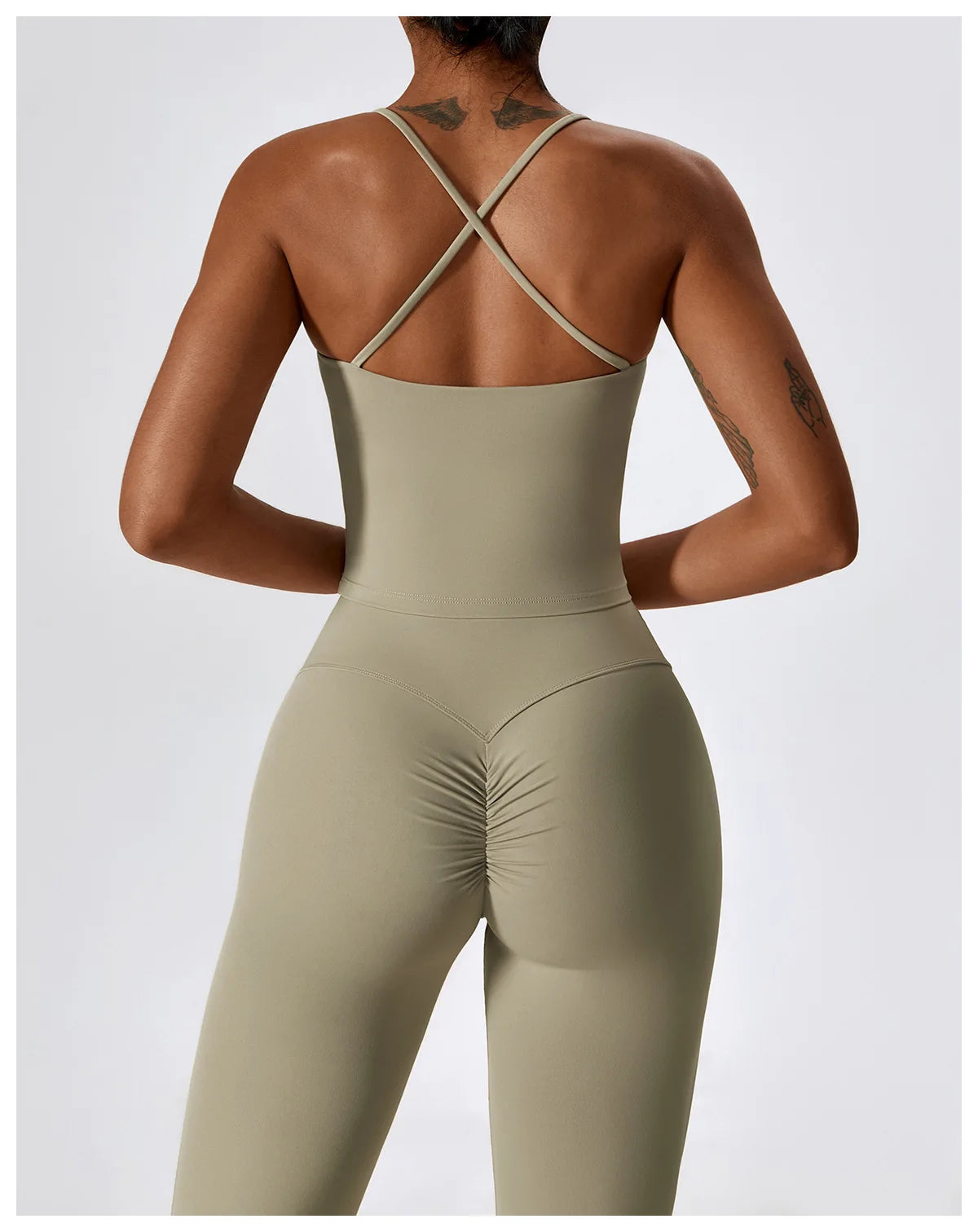 Seamless Yoga Set