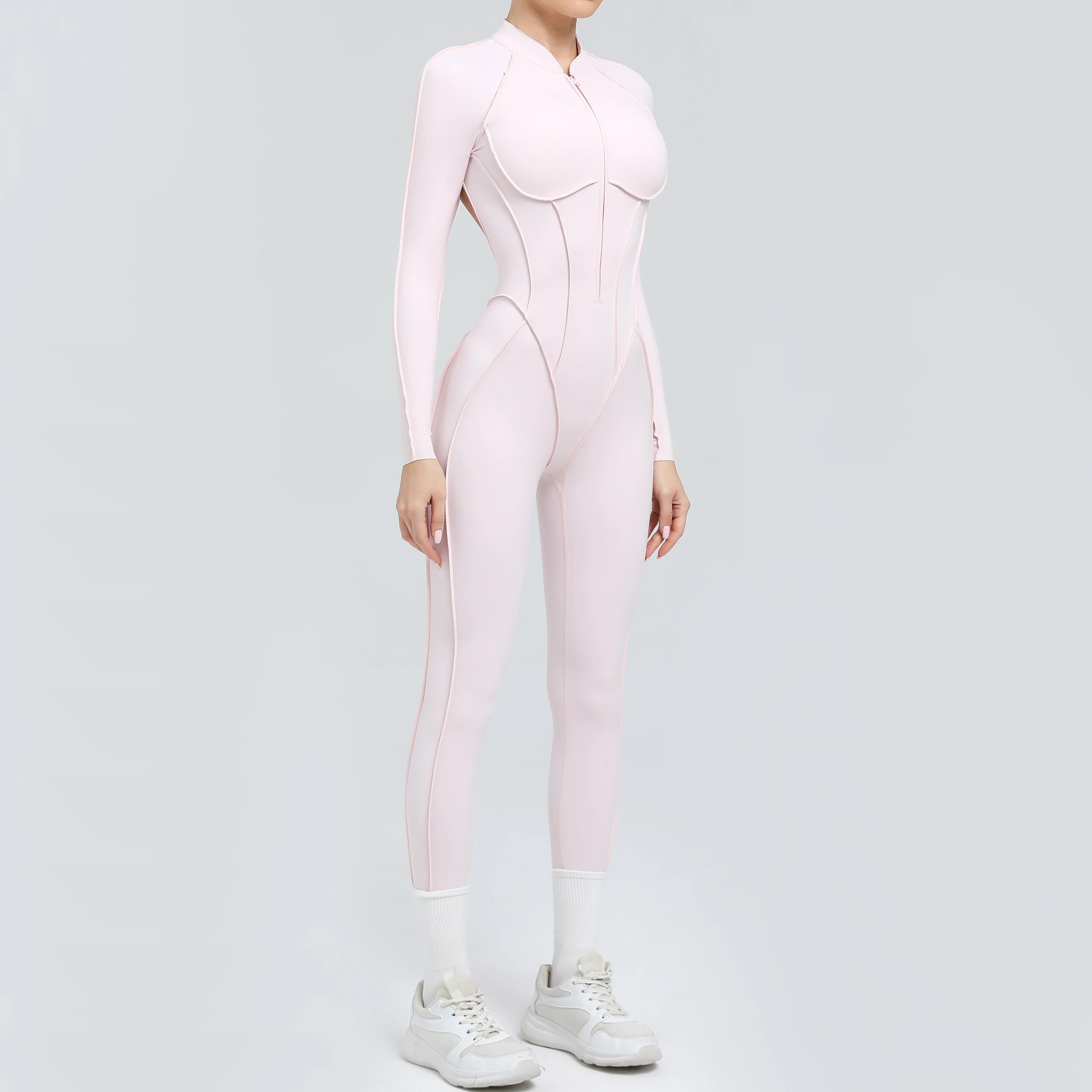Backless Yoga Jumpsuit