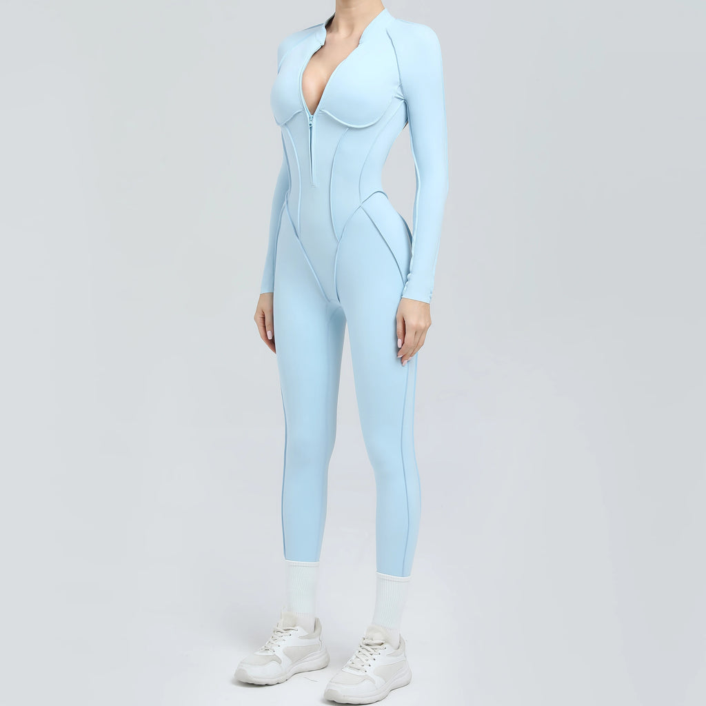 Backless Yoga Jumpsuit