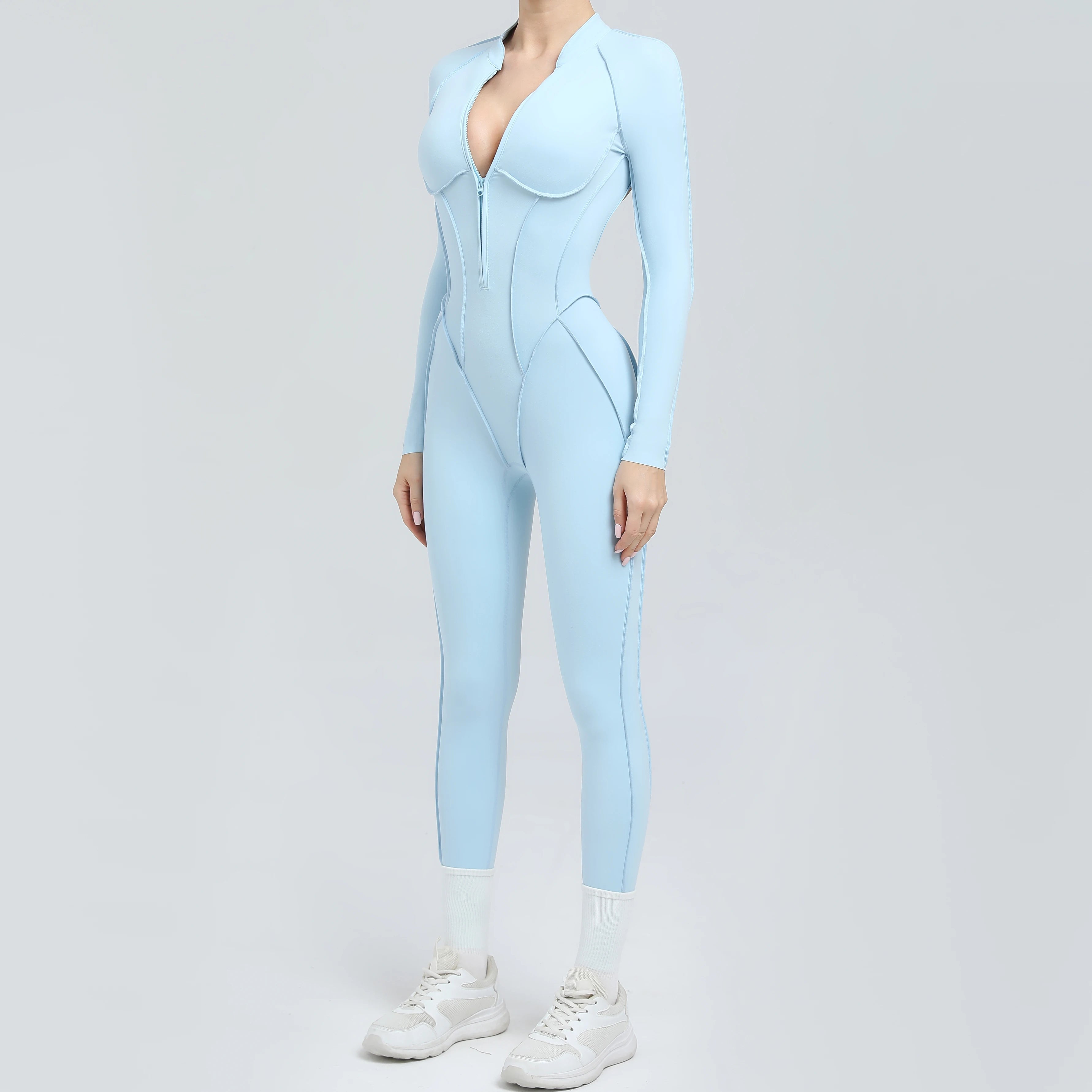 Backless Yoga Jumpsuit