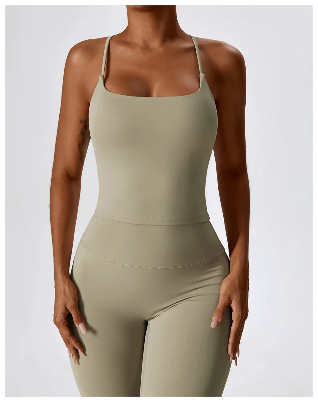 Seamless Yoga Set