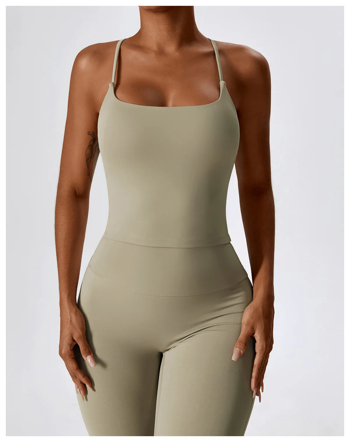 Seamless Yoga Set