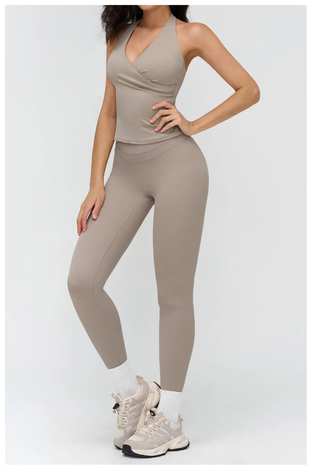 High Waist Yoga Set