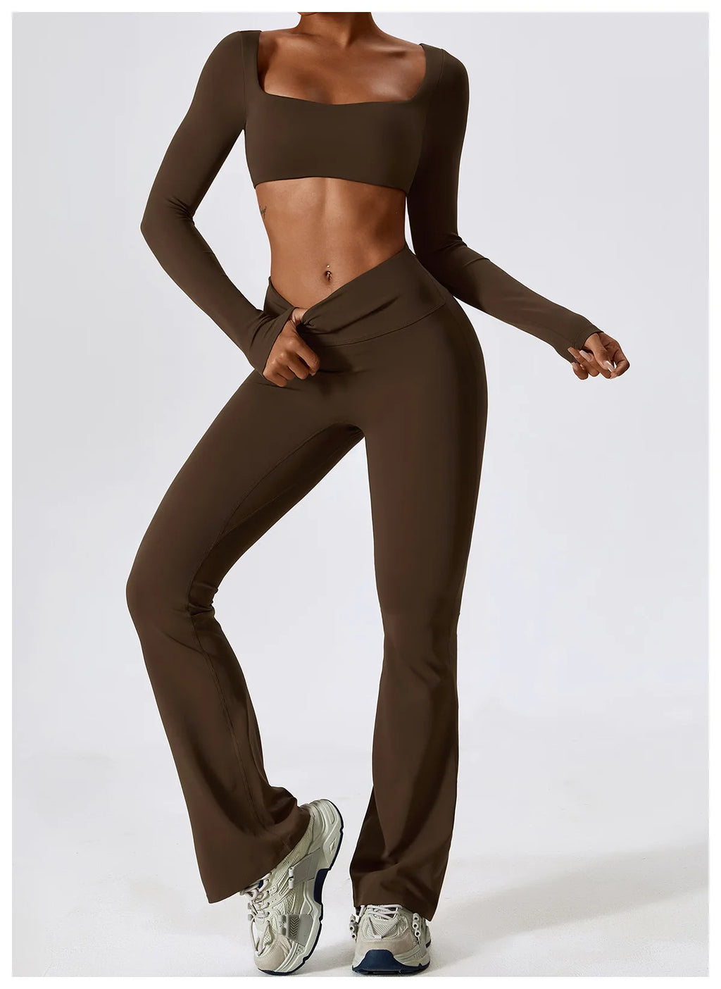 Seamless Yoga Set