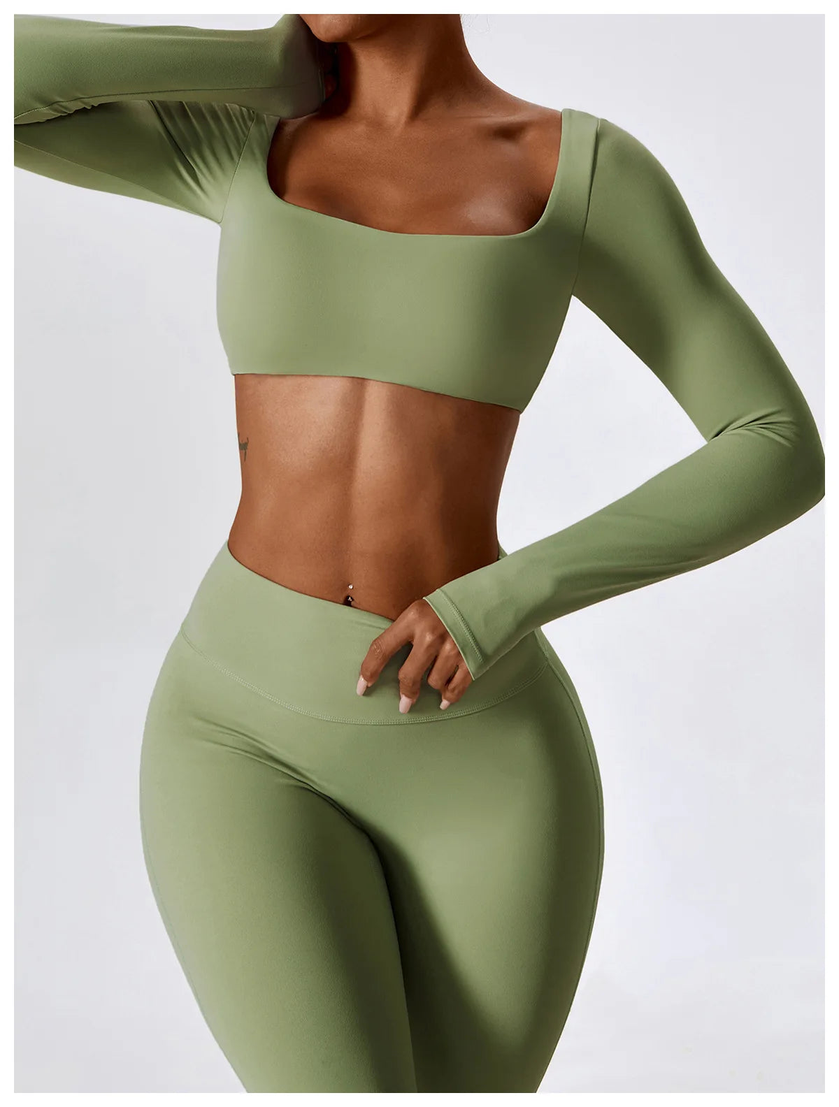 Seamless Yoga Set