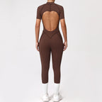 Zipper Back Bodysuit