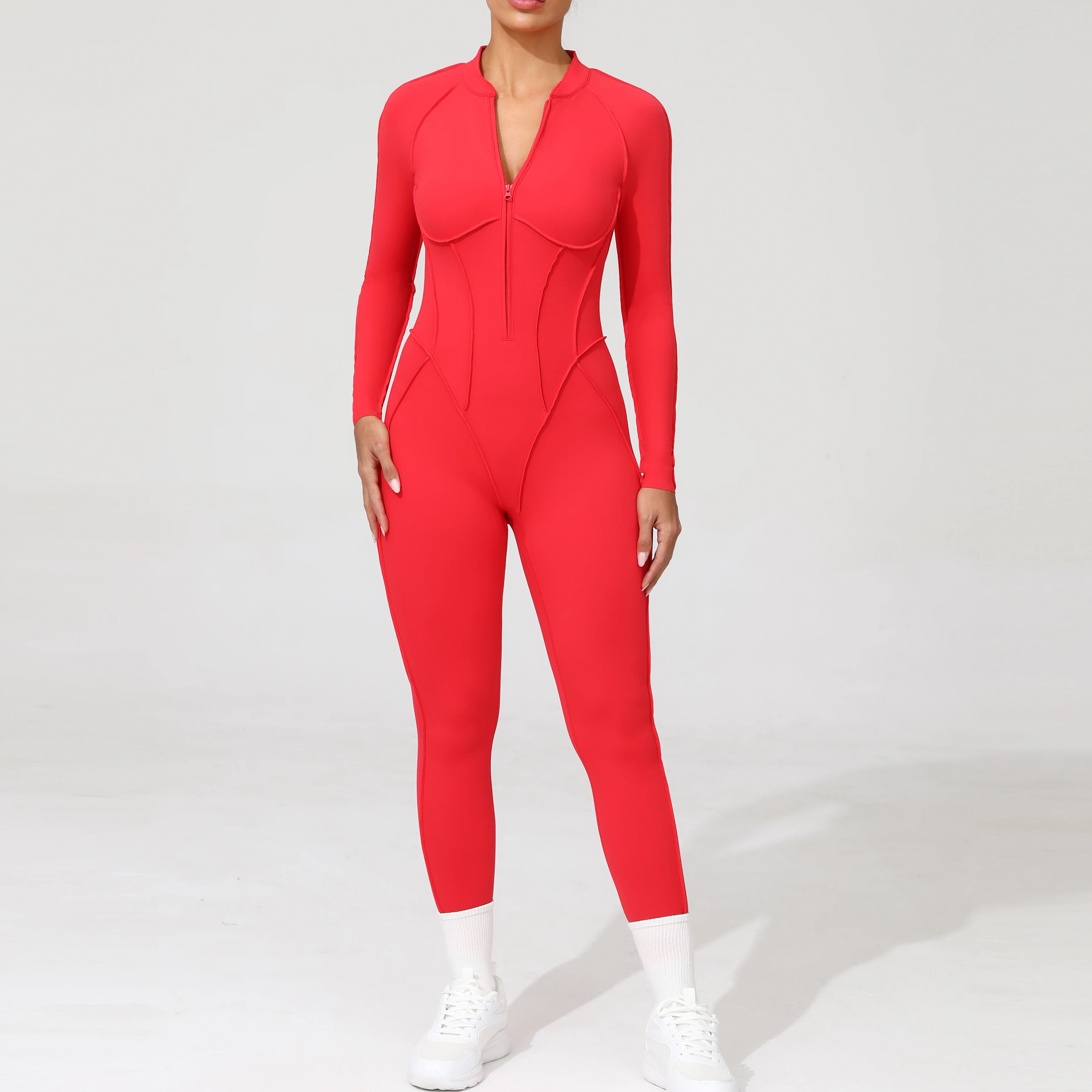 Backless Yoga Jumpsuit