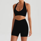 Yoga Bra & Flare Set