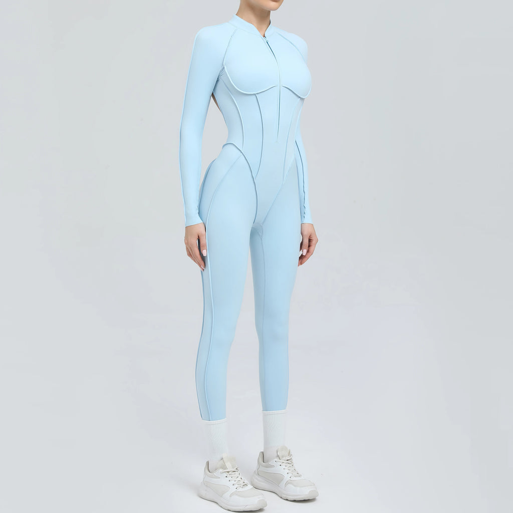 Backless Yoga Jumpsuit