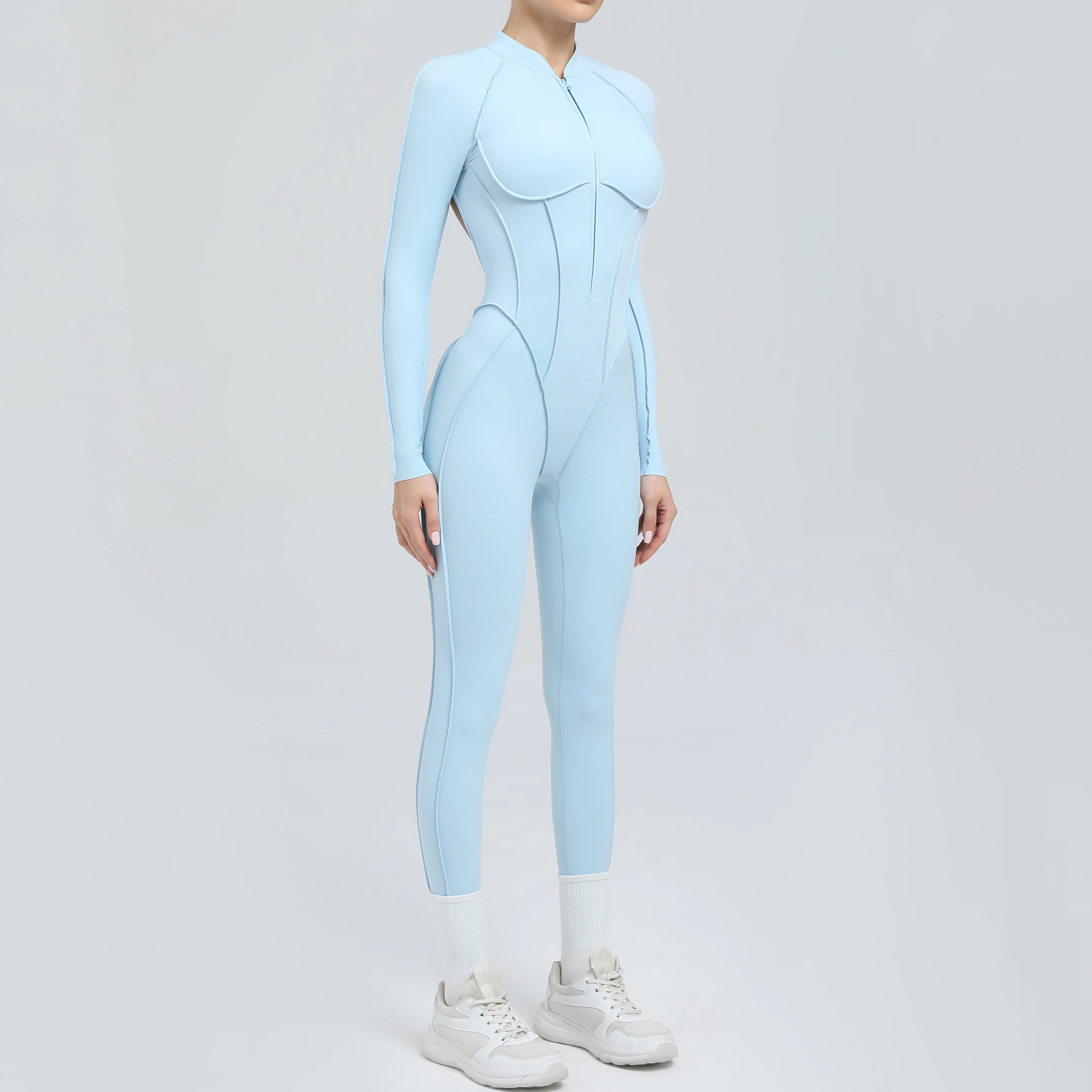 Backless Yoga Jumpsuit