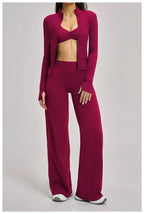 Long Sleeve Yoga Set