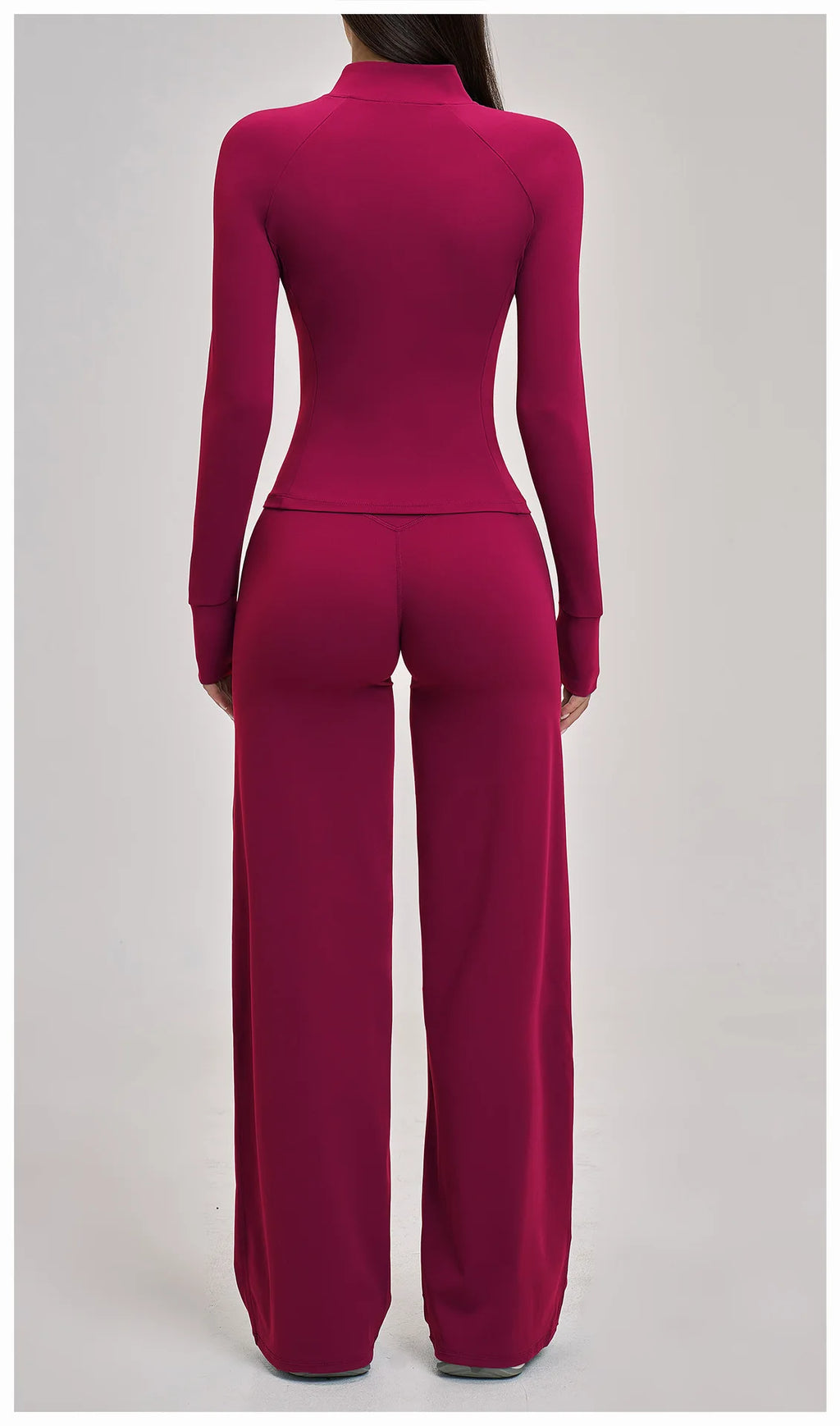 Long Sleeve Yoga Set