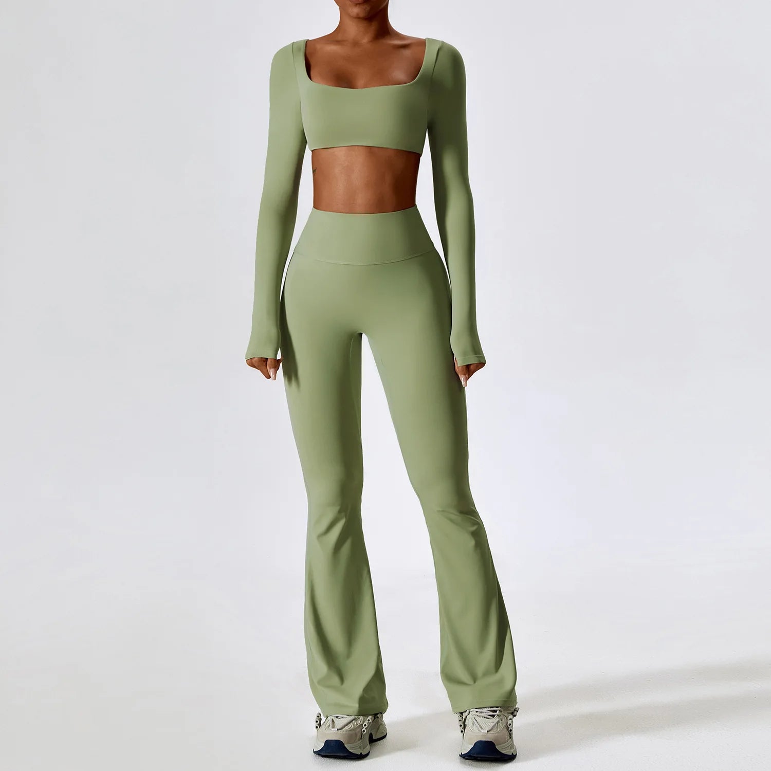 Seamless Yoga Set