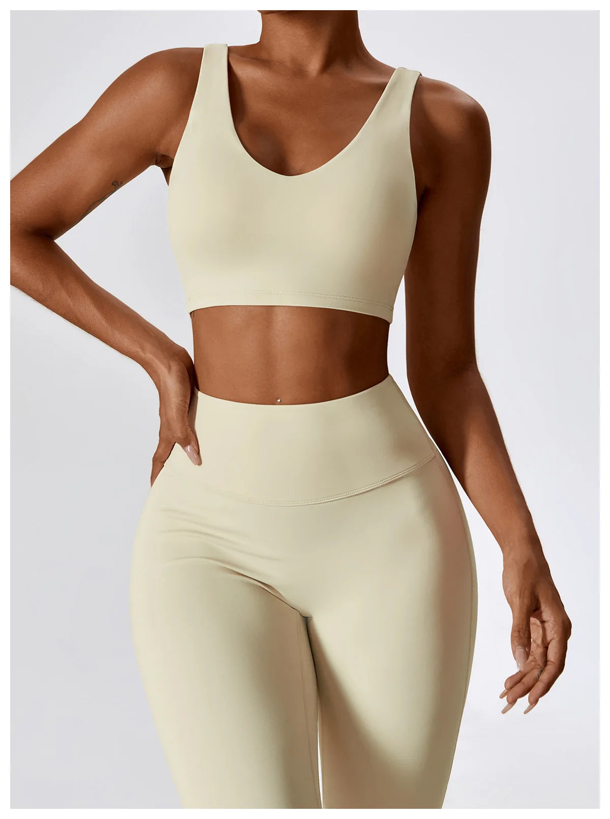 Seamless Yoga Set