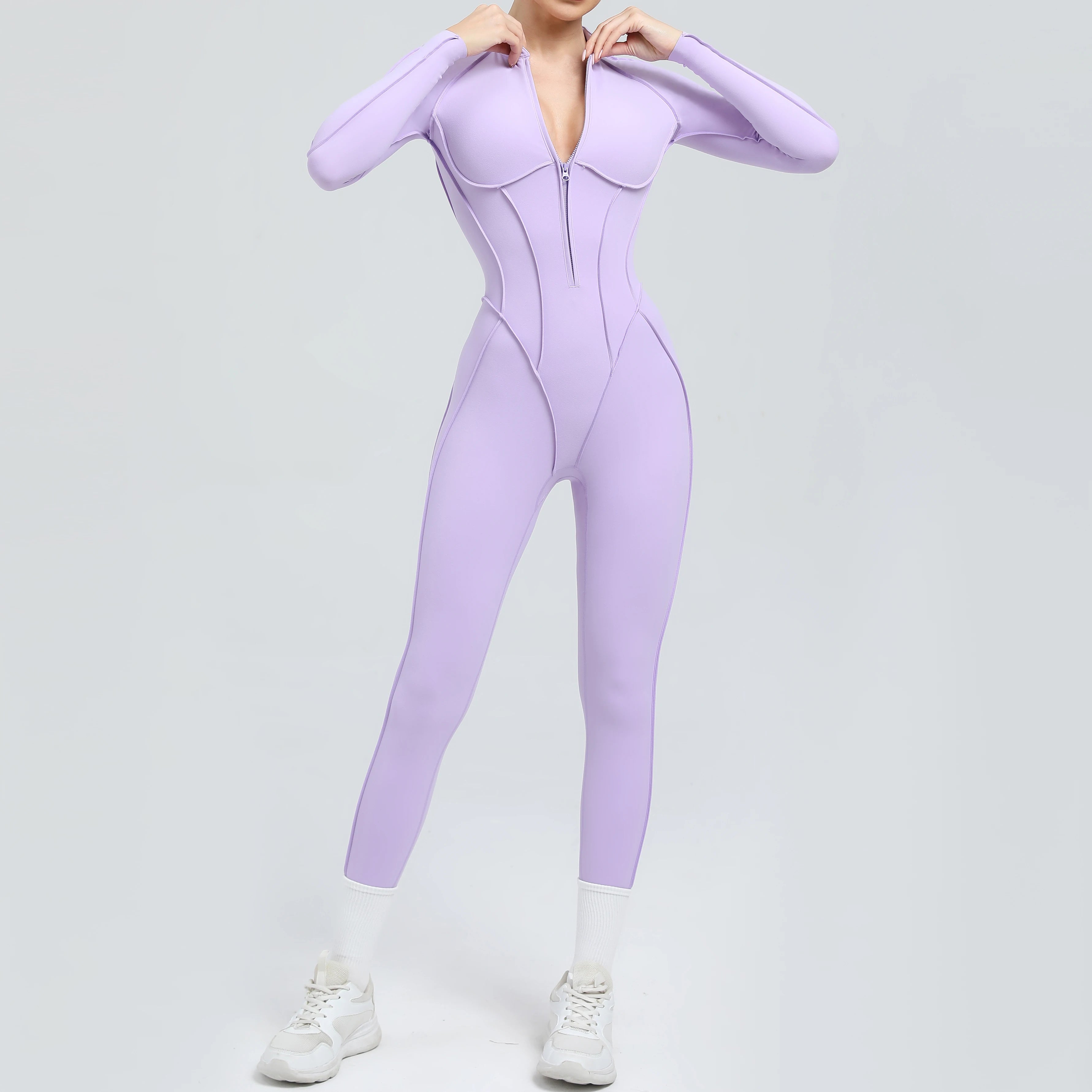 Backless Yoga Jumpsuit