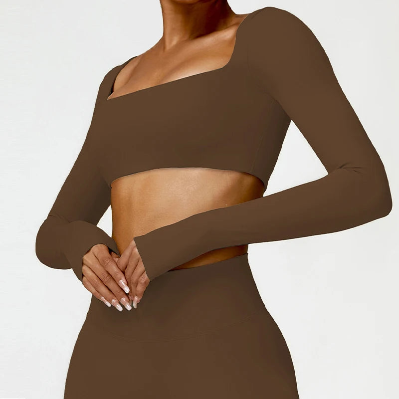 Royal Luxe Contour™ Crop Top