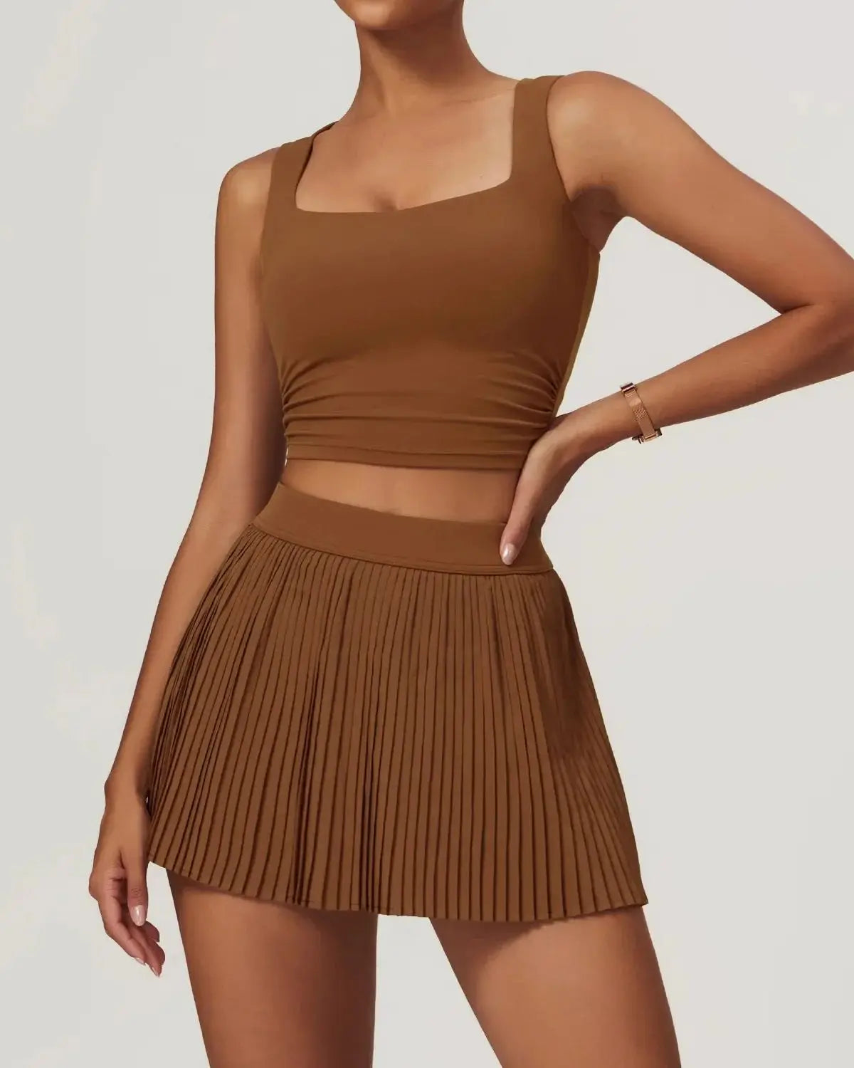 Royal Luxe Court Chic™ Active Dress
