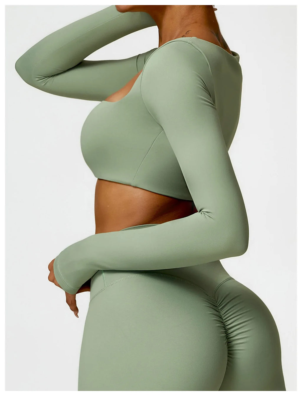 Royal Luxe Contour™ Crop Top