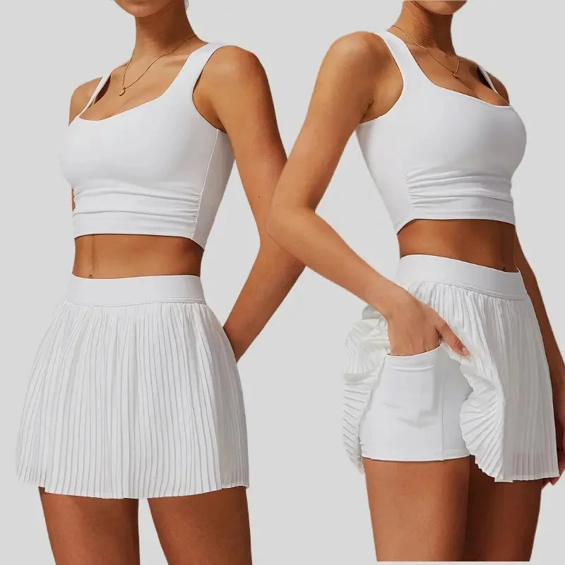 Royal Luxe Court Chic™ Active Dress