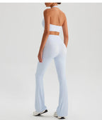 Yoga Bra & Flare Set