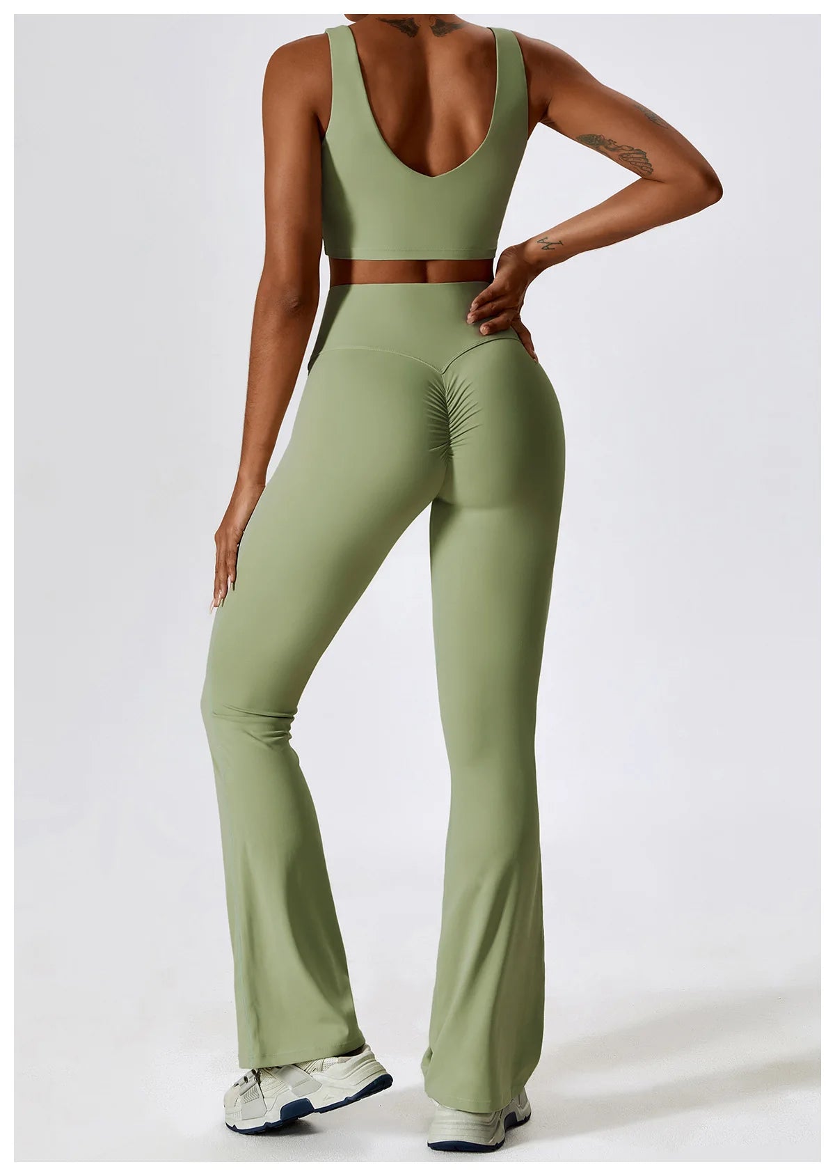 Seamless Yoga Set