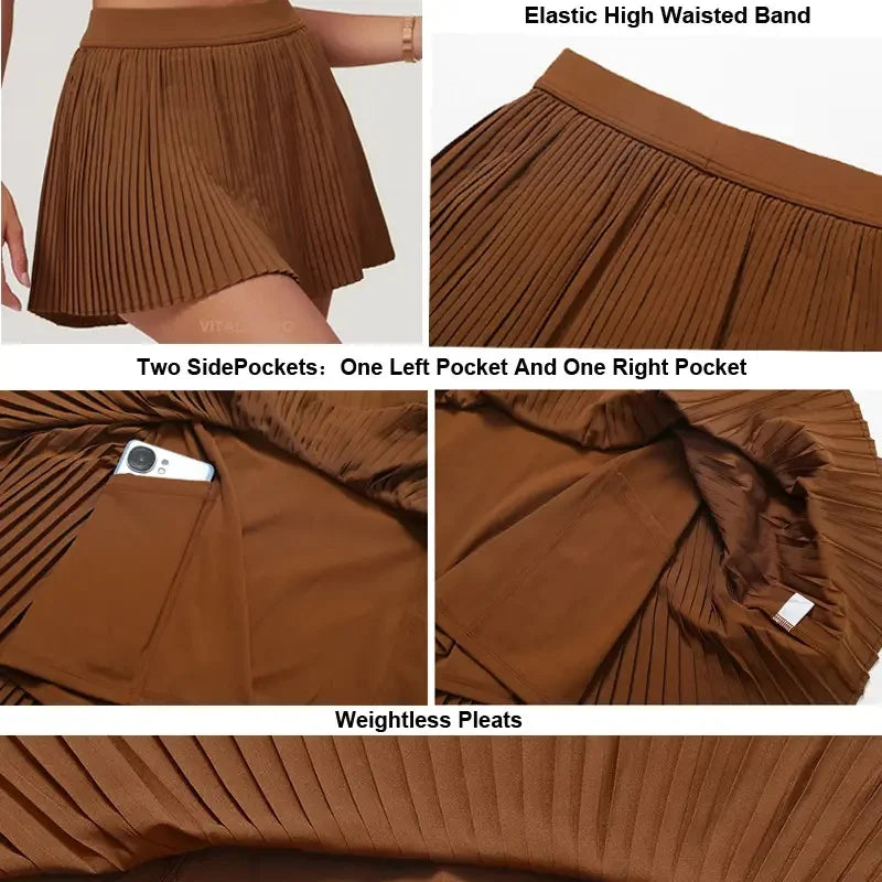 Royal Luxe Court Chic™ Active Dress