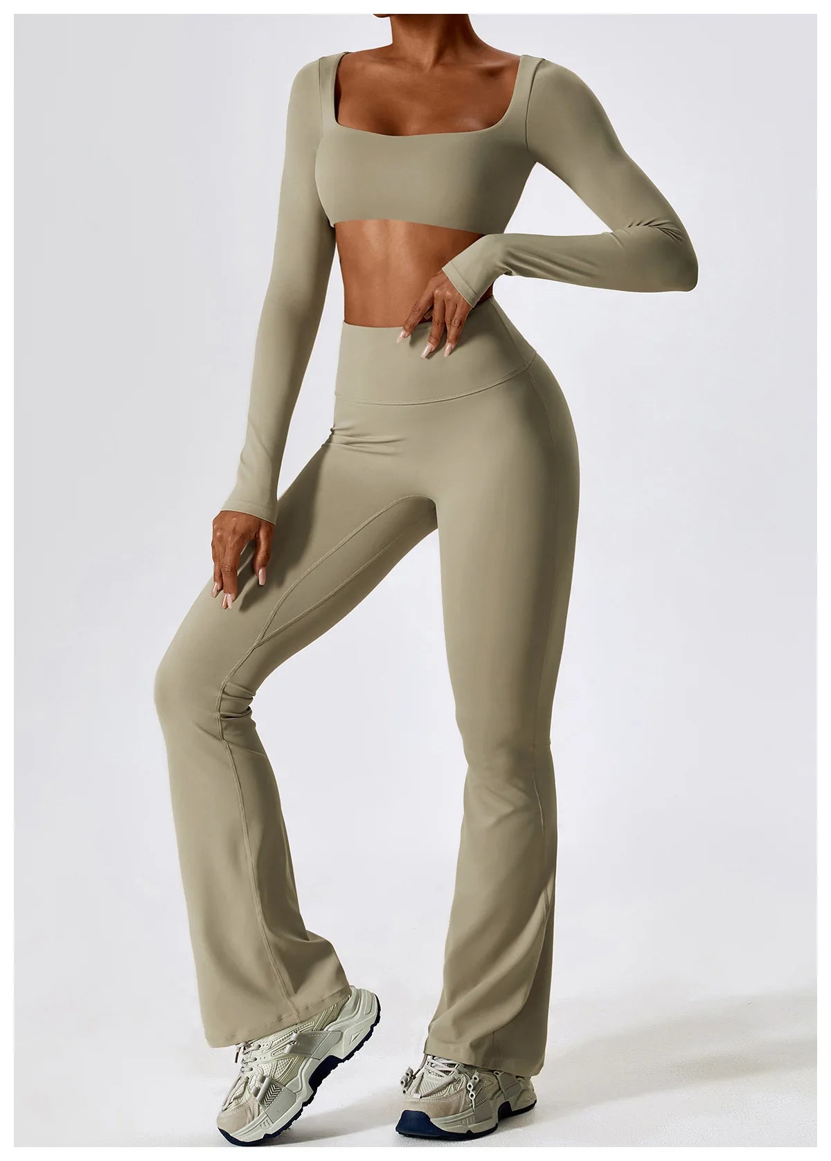 Seamless Yoga Set