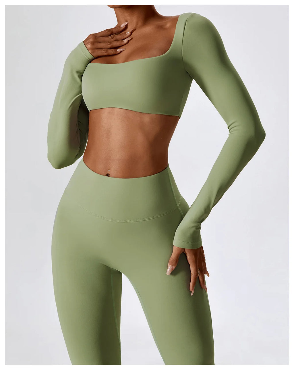 Seamless Yoga Set